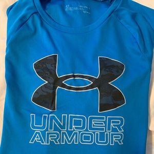 Under Armour Boy’s Shirt Sleeve Shirt